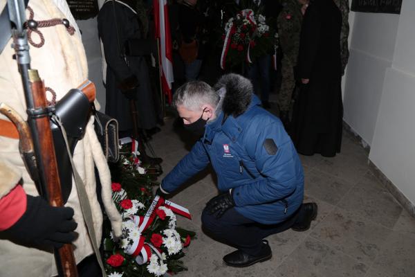 159. rocznica bitwy pod Świętym Krzyżem - fot. Damian Więch