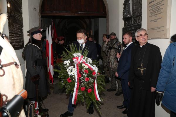 159. rocznica bitwy pod Świętym Krzyżem - fot. Damian Więch