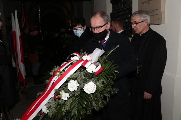 159. rocznica bitwy pod Świętym Krzyżem - fot. Damian Więch