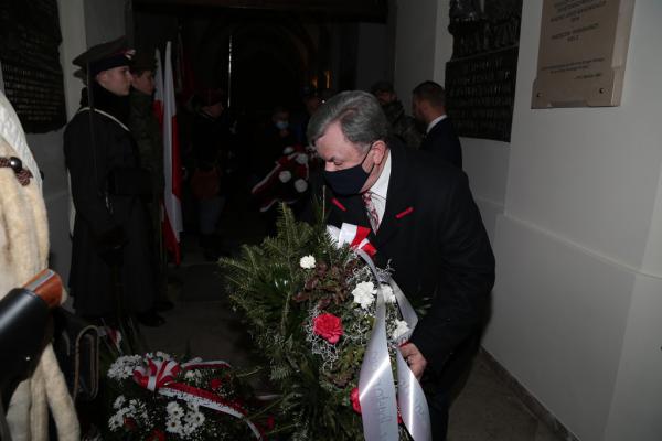 159. rocznica bitwy pod Świętym Krzyżem - fot. Damian Więch