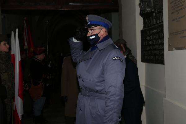 159. rocznica bitwy pod Świętym Krzyżem - fot. Damian Więch