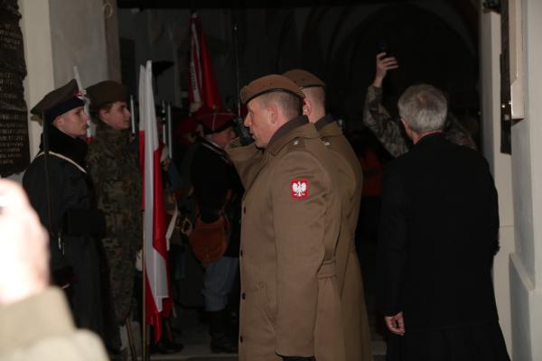 159. rocznica bitwy pod Świętym Krzyżem - fot. Damian Więch