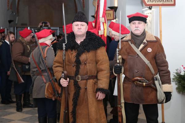 159. rocznica bitwy pod Świętym Krzyżem - fot. Damian Więch