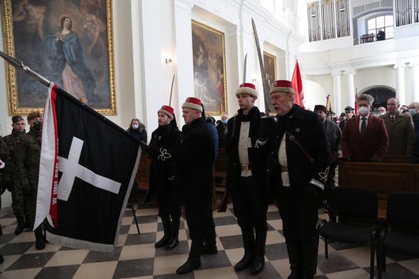 159. rocznica bitwy pod Świętym Krzyżem - fot. Damian Więch