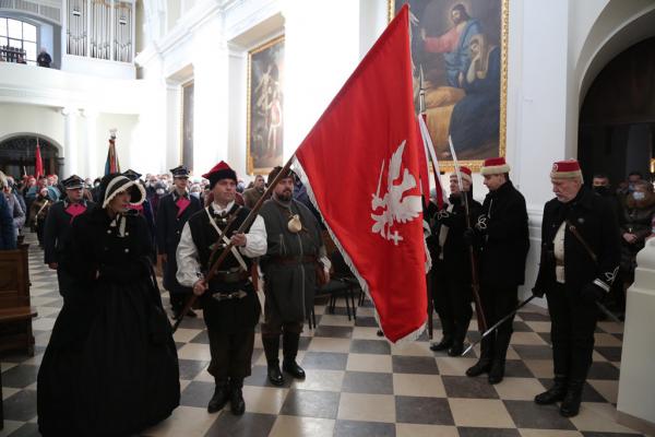 159. rocznica bitwy pod Świętym Krzyżem - fot. Damian Więch