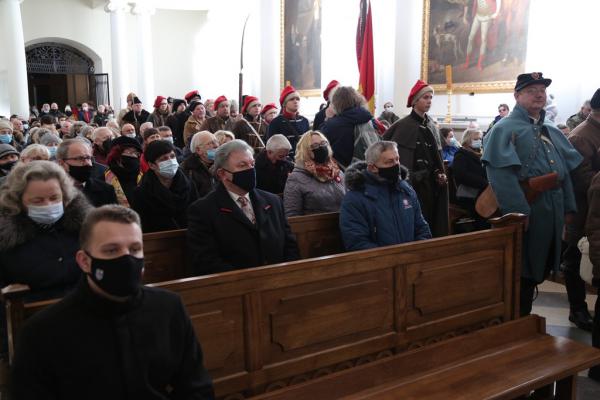 159. rocznica bitwy pod Świętym Krzyżem - fot. Damian Więch