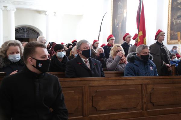 159. rocznica bitwy pod Świętym Krzyżem - fot. Damian Więch