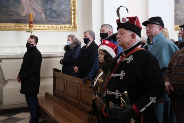 159. rocznica bitwy pod Świętym Krzyżem - fot. Damian Więch