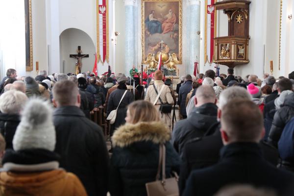 159. rocznica bitwy pod Świętym Krzyżem - fot. Damian Więch