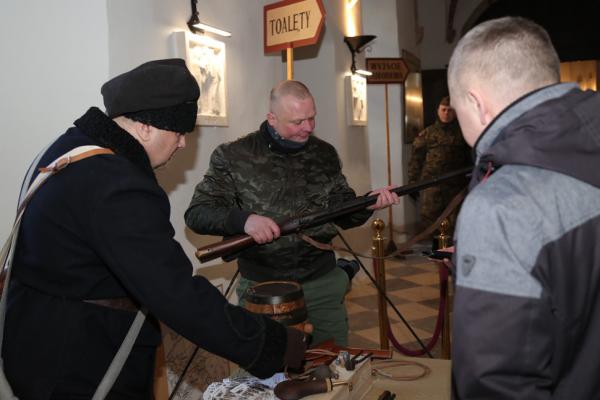 159. rocznica bitwy pod Świętym Krzyżem - fot. Damian Więch