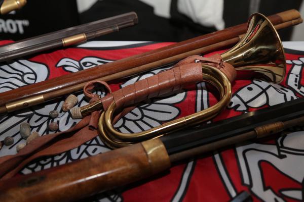 159. rocznica bitwy pod Świętym Krzyżem - fot. Damian Więch