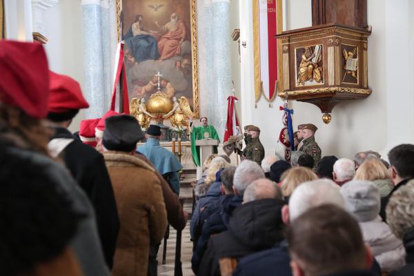 159. rocznica bitwy pod Świętym Krzyżem - fot. Damian Więch