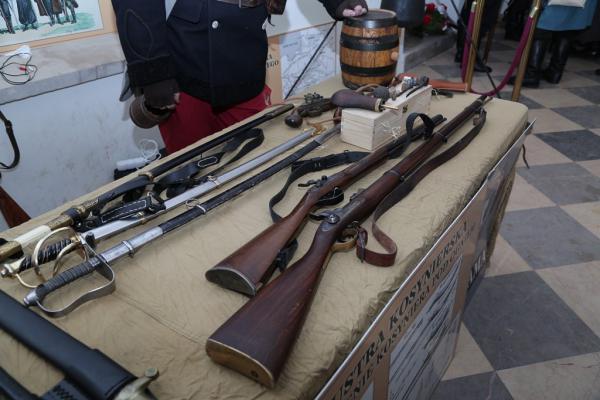 159. rocznica bitwy pod Świętym Krzyżem - fot. Damian Więch