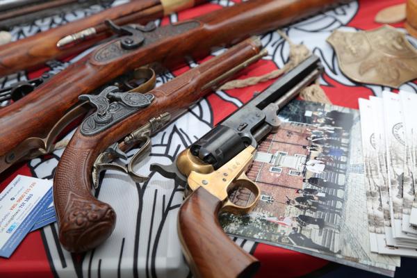 159. rocznica bitwy pod Świętym Krzyżem - fot. Damian Więch