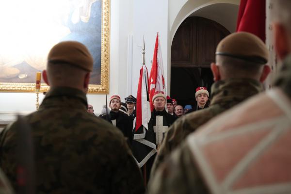 159. rocznica bitwy pod Świętym Krzyżem - fot. Damian Więch