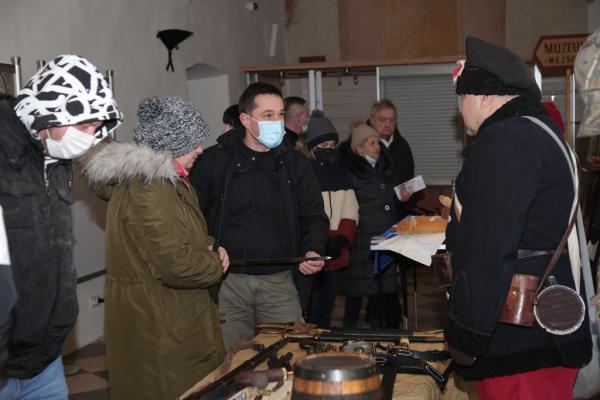 159. rocznica bitwy pod Świętym Krzyżem - fot. Damian Więch