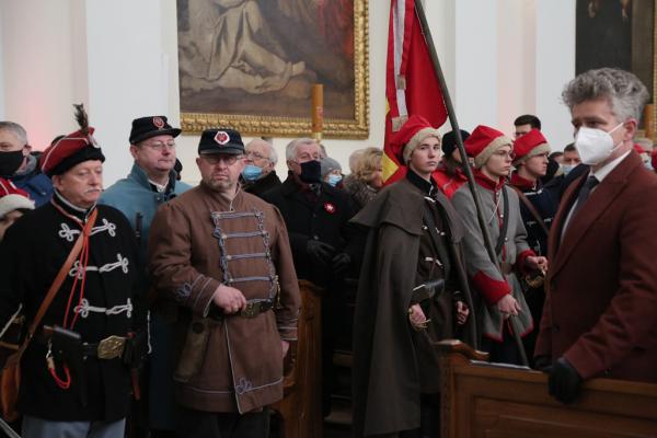 159. rocznica bitwy pod Świętym Krzyżem - fot. Damian Więch