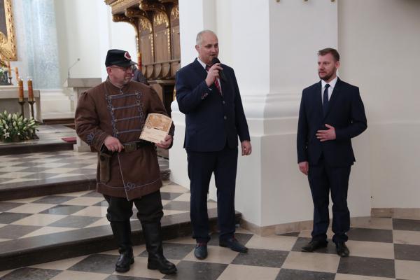 159. rocznica bitwy pod Świętym Krzyżem - fot. Damian Więch