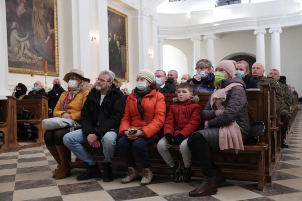 159. rocznica bitwy pod Świętym Krzyżem - fot. Damian Więch