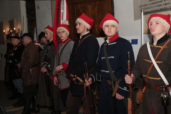 159. rocznica bitwy pod Świętym Krzyżem - fot. Damian Więch