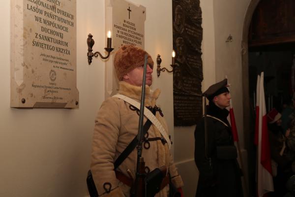 159. rocznica bitwy pod Świętym Krzyżem - fot. Damian Więch