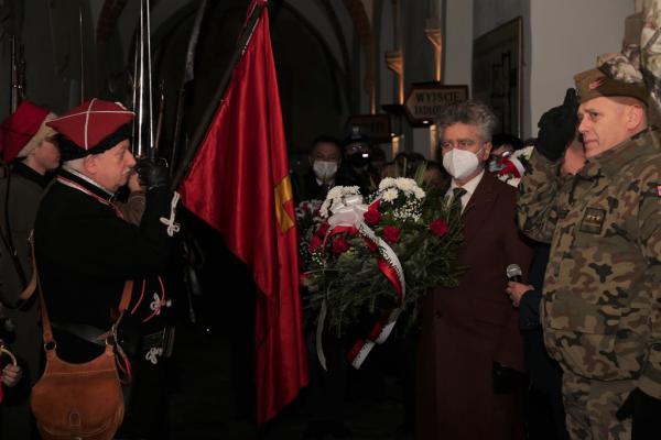 159. rocznica bitwy pod Świętym Krzyżem - fot. Damian Więch