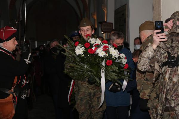 159. rocznica bitwy pod Świętym Krzyżem - fot. Damian Więch