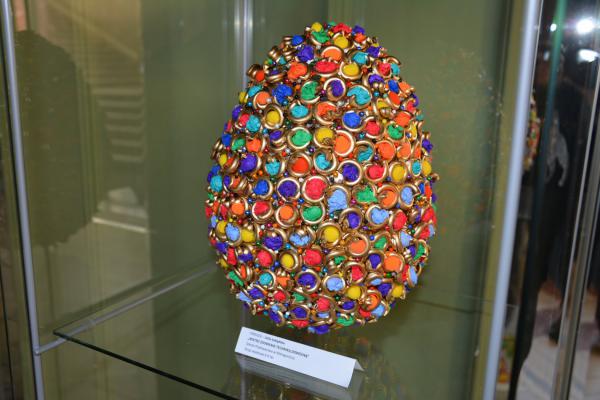 KONKURS Z JAJEM 2022 – wystawa wyróżnionych i nagrodzonych prac - Fot.: Inga Pamuła (PIK)