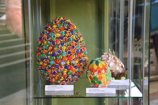 KONKURS Z JAJEM 2022 – wystawa wyróżnionych i nagrodzonych prac - Fot.: Inga Pamuła (PIK)