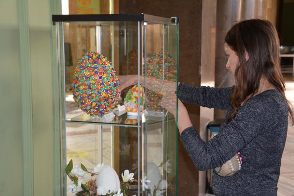 KONKURS Z JAJEM 2022 – wystawa wyróżnionych i nagrodzonych prac - Fot.: Inga Pamuła (PIK)