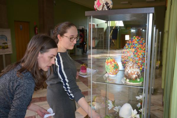 KONKURS Z JAJEM 2022 – wystawa wyróżnionych i nagrodzonych prac - Fot.: Inga Pamuła (PIK)