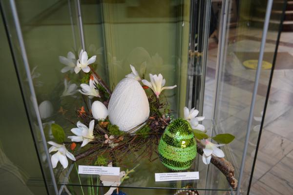 KONKURS Z JAJEM 2022 – wystawa wyróżnionych i nagrodzonych prac - Fot.: Inga Pamuła (PIK)