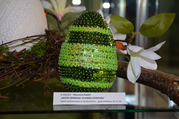 KONKURS Z JAJEM 2022 – wystawa wyróżnionych i nagrodzonych prac - Fot.: Inga Pamuła (PIK)