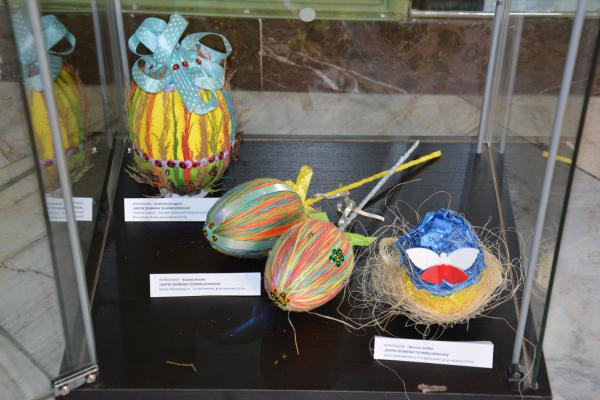KONKURS Z JAJEM 2022 – wystawa wyróżnionych i nagrodzonych prac - Fot.: Inga Pamuła (PIK)