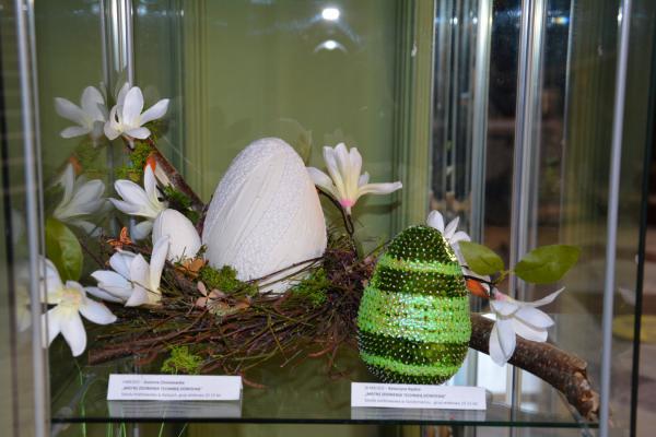 KONKURS Z JAJEM 2022 – wystawa wyróżnionych i nagrodzonych prac - Fot.: Inga Pamuła (PIK)