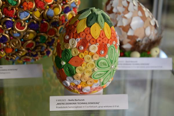 KONKURS Z JAJEM 2022 – wystawa wyróżnionych i nagrodzonych prac - Fot.: Inga Pamuła (PIK)