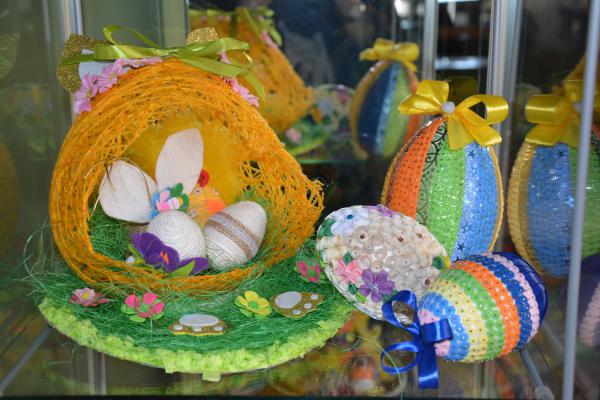 KONKURS Z JAJEM 2022 – wystawa wyróżnionych i nagrodzonych prac - Fot.: Inga Pamuła (PIK)