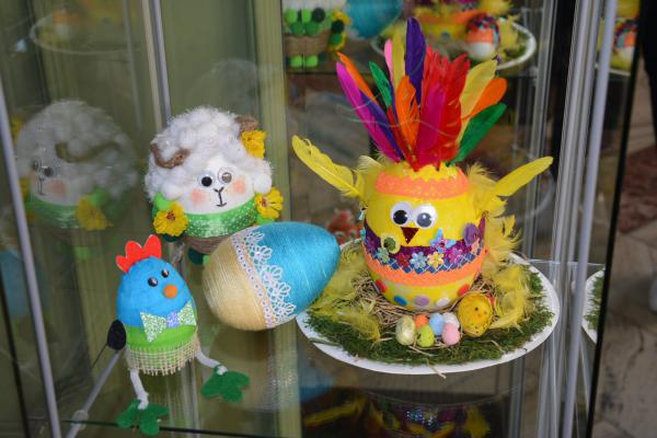 KONKURS Z JAJEM 2022 – wystawa wyróżnionych i nagrodzonych prac - Fot.: Inga Pamuła (PIK)