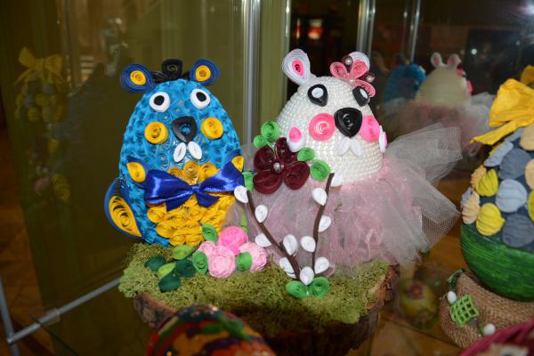 KONKURS Z JAJEM 2022 – wystawa wyróżnionych i nagrodzonych prac - Fot.: Inga Pamuła (PIK)