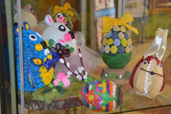 KONKURS Z JAJEM 2022 – wystawa wyróżnionych i nagrodzonych prac - Fot.: Inga Pamuła (PIK)