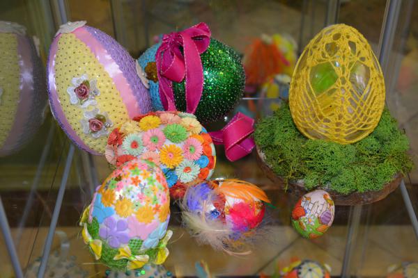 KONKURS Z JAJEM 2022 – wystawa wyróżnionych i nagrodzonych prac - Fot.: Inga Pamuła (PIK)