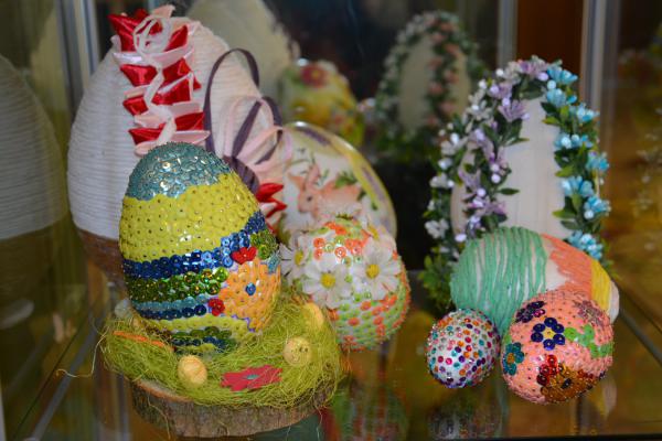 KONKURS Z JAJEM 2022 – wystawa wyróżnionych i nagrodzonych prac - Fot.: Inga Pamuła (PIK)