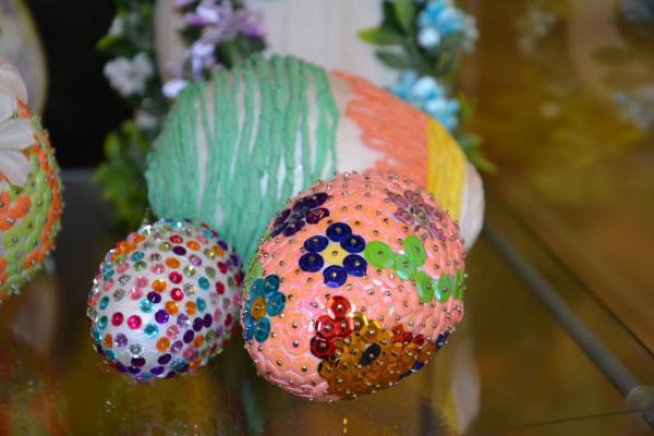 KONKURS Z JAJEM 2022 – wystawa wyróżnionych i nagrodzonych prac - Fot.: Inga Pamuła (PIK)