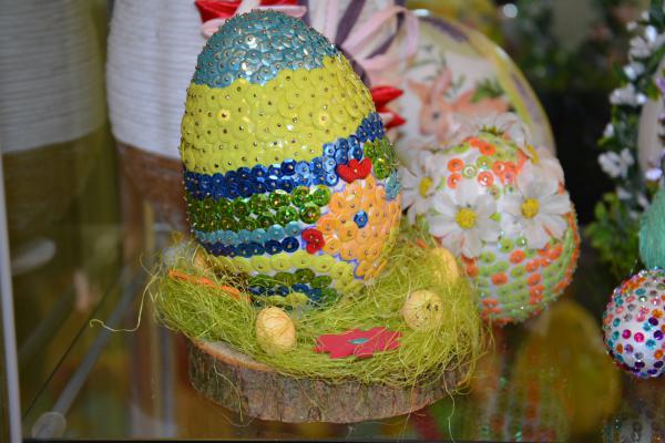 KONKURS Z JAJEM 2022 – wystawa wyróżnionych i nagrodzonych prac - Fot.: Inga Pamuła (PIK)