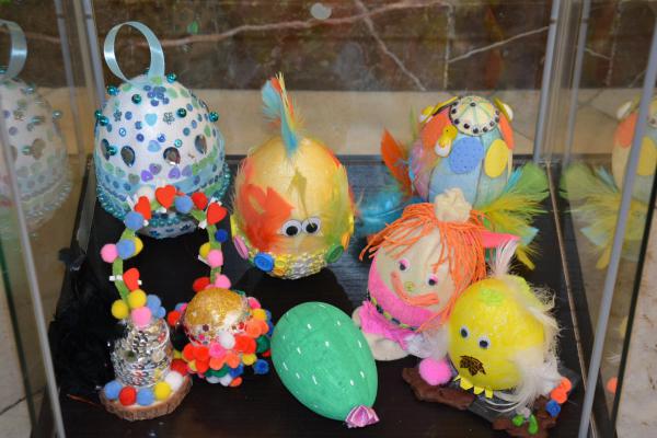 KONKURS Z JAJEM 2022 – wystawa wyróżnionych i nagrodzonych prac - Fot.: Inga Pamuła (PIK)