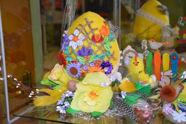 KONKURS Z JAJEM 2022 – wystawa wyróżnionych i nagrodzonych prac - Fot.: Inga Pamuła (PIK)