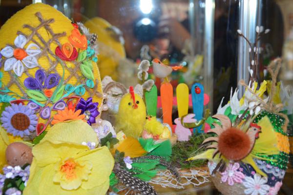 KONKURS Z JAJEM 2022 – wystawa wyróżnionych i nagrodzonych prac - Fot.: Inga Pamuła (PIK)