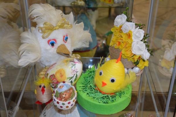 KONKURS Z JAJEM 2022 – wystawa wyróżnionych i nagrodzonych prac - Fot.: Inga Pamuła (PIK)