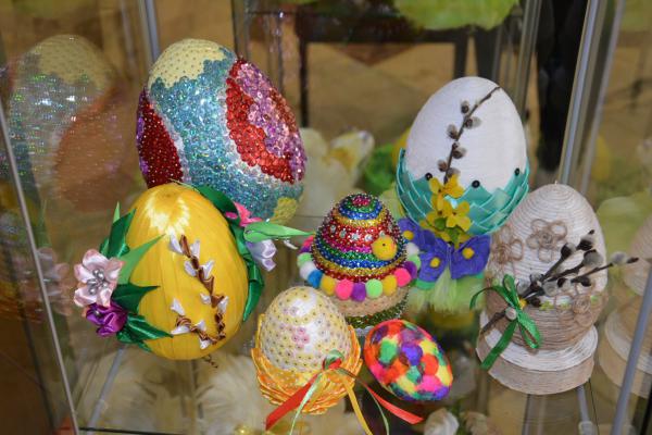 KONKURS Z JAJEM 2022 – wystawa wyróżnionych i nagrodzonych prac - Fot.: Inga Pamuła (PIK)