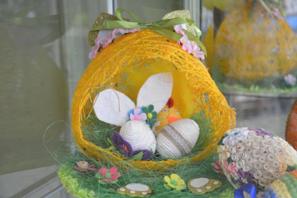 KONKURS Z JAJEM 2022 – wystawa wyróżnionych i nagrodzonych prac - Fot.: Inga Pamuła (PIK)